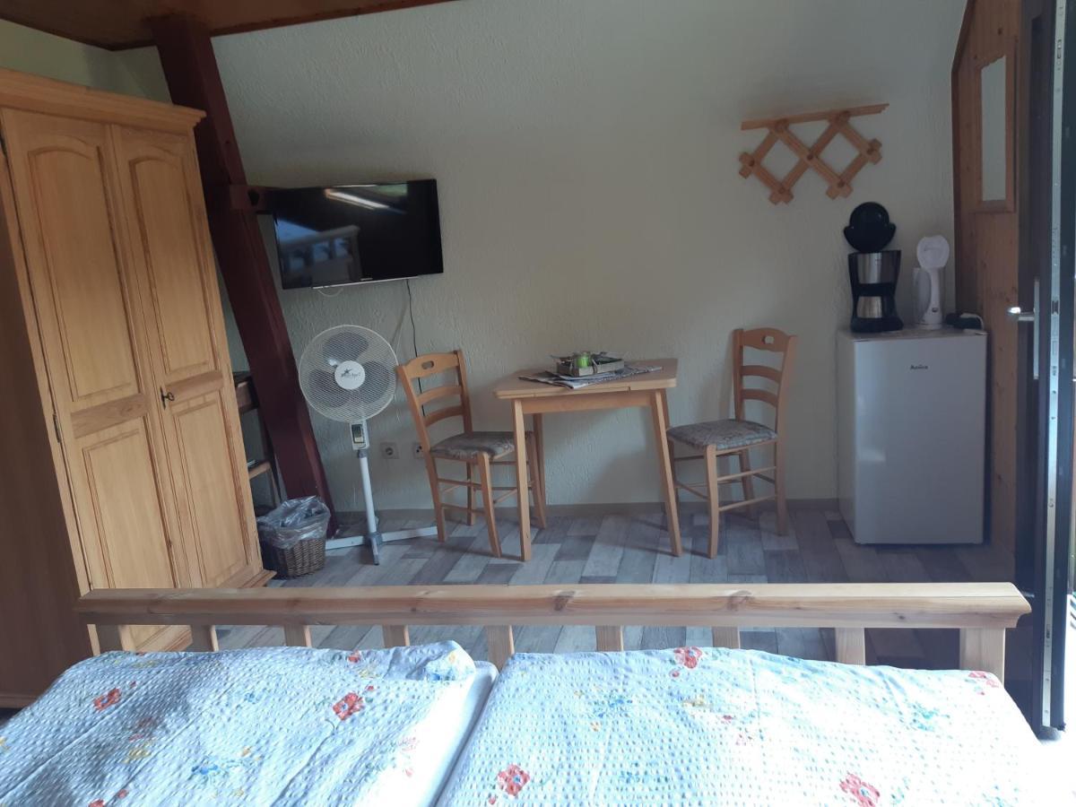 Spreewaldpension Glatz Myšyn Εξωτερικό φωτογραφία