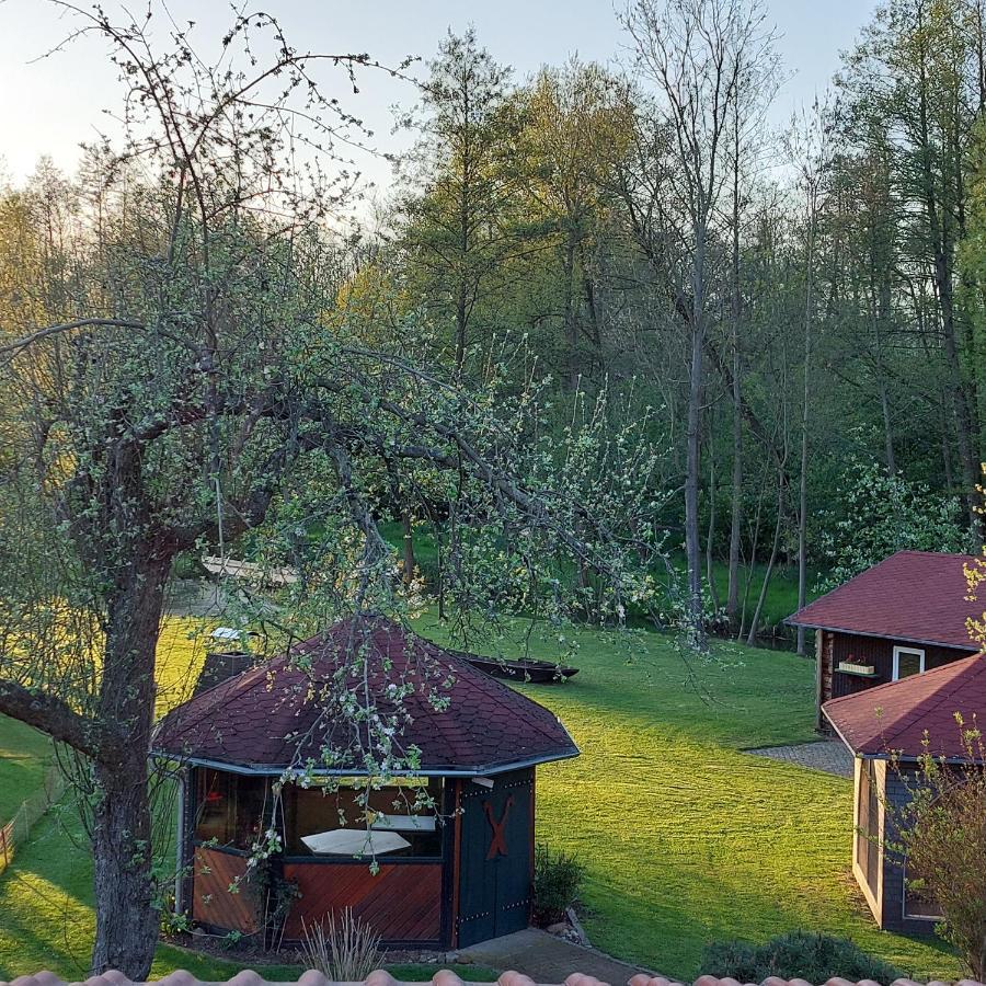 Spreewaldpension Glatz Myšyn Εξωτερικό φωτογραφία